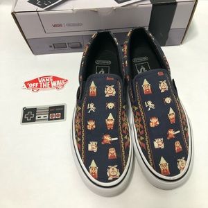Vans x Nintendo Zelda/Parisian Classic Slip-On